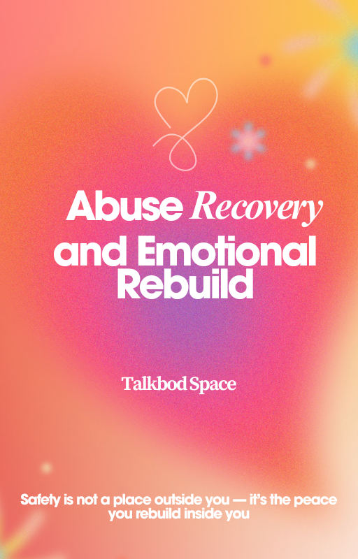 Therapeutic 30-Day Abuse Recovery and Emotional Rebuilding Self-Therapy